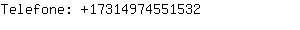 Telefone: 1731497455....