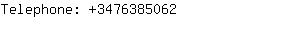 Telephone: 347638....