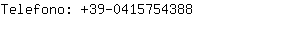 Telefono: 39-041575....