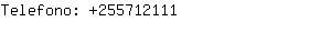 Telefono: 25571....