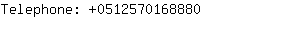 Telephone: 051257016....