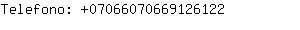 Telefono: 0706607066912....