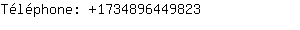Téléphone: 173489644....