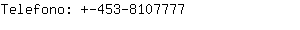 Telefono: -453-810....