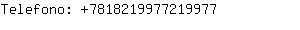 Telefono: 781821997721....