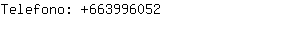 Telefono: 66399....