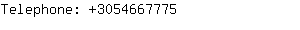 Telephone: 305466....