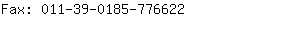 Fax: 011-39-0185-77....