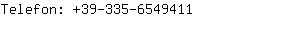 Telefon: 39-335-654....