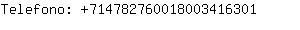 Telefono: 71478276001800341....