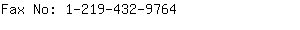 Fax No: 1-219-432-....