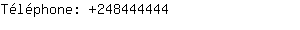 Téléphone: 24844....