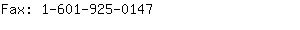 Fax: 1-601-925-....