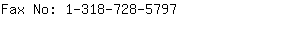 Fax No: 1-318-728-....