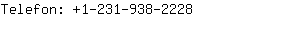 Telefon: 1-231-938-....