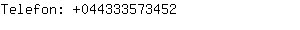 Telefon: 04433357....