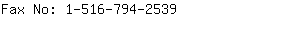 Fax No: 1-516-794-....