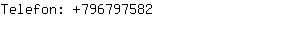 Telefon: 79679....