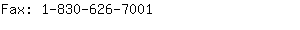 Fax: 1-830-626-....