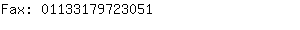 Fax: 0113317972....