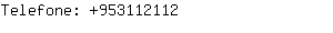 Telefone: 95311....