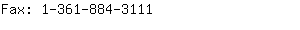 Fax: 1-361-884-....