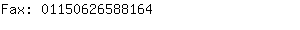 Fax: 0115062658....