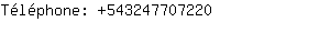 Tlphone: 54324770....