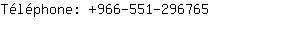 Tlphone: 966-551-29....