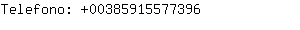 Telefono: 0038591557....