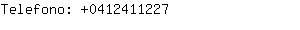 Telefono: 041241....