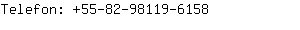 Telefon: 55-82-98119-....