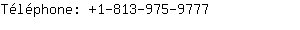 Tlphone: 1-813-975-....