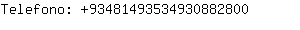 Telefono: 9348149353493088....