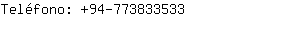 Teléfono: 94-77383....