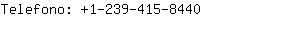 Telefono: 1-239-415-....