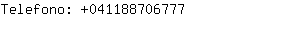 Telefono: 04118870....