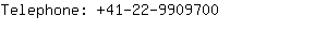 Telephone: 41-22-990....