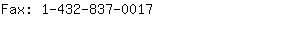 Fax: 1-432-837-....