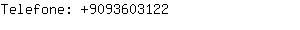 Telefone: 909360....
