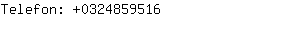 Telefon: 032485....