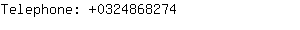 Telephone: 032486....