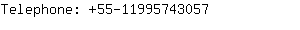 Telephone: 55-1199574....