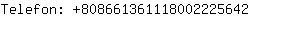 Telefon: 80866136111800222....