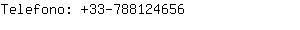Telefono: 33-78812....