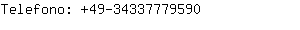 Telefono: 49-3433777....