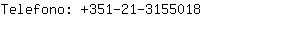 Telefono: 351-21-315....