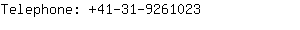 Telephone: 41-31-926....