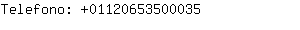Telefono: 0112065350....