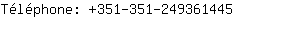 Tlphone: 351-351-24936....